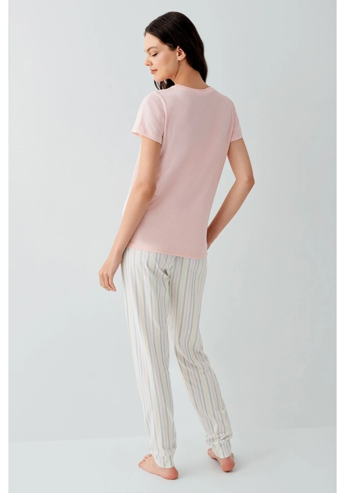 Arnetta 3571-S Kısa Kol Pijama Takımı
