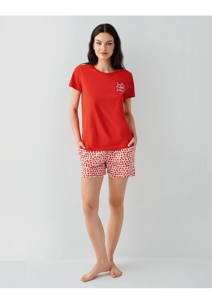 Arnetta 3582-S Kısa Kol Şort Takım