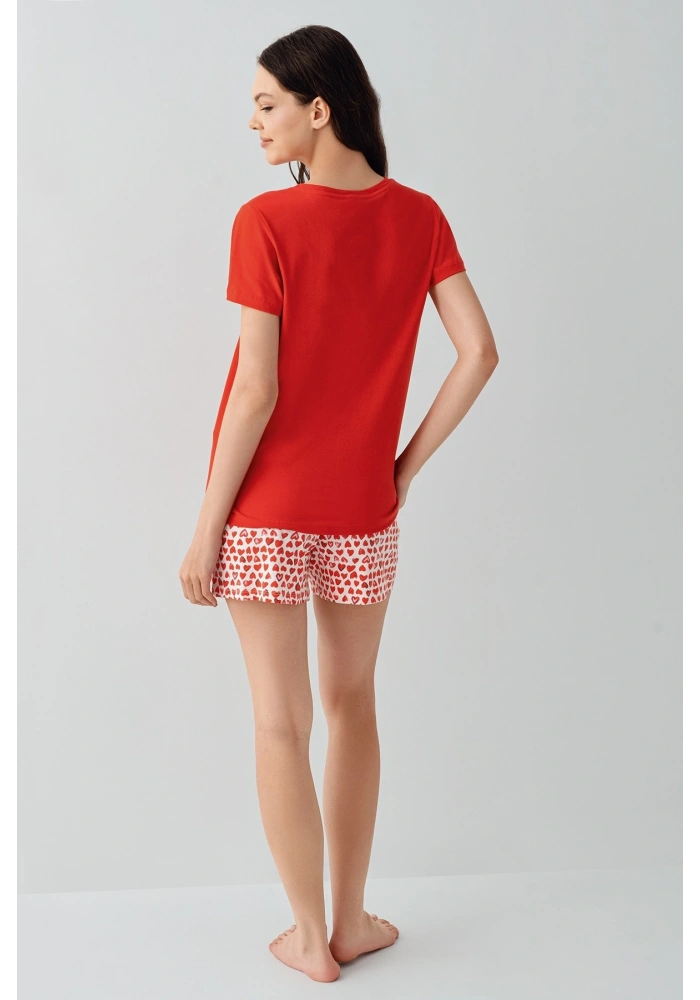 Arnetta 3582-S Kısa Kol Şort Takım