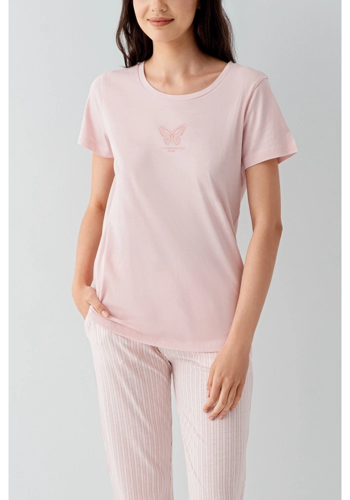 Arnetta 3593-S Kısa Kol Pijama Takımı