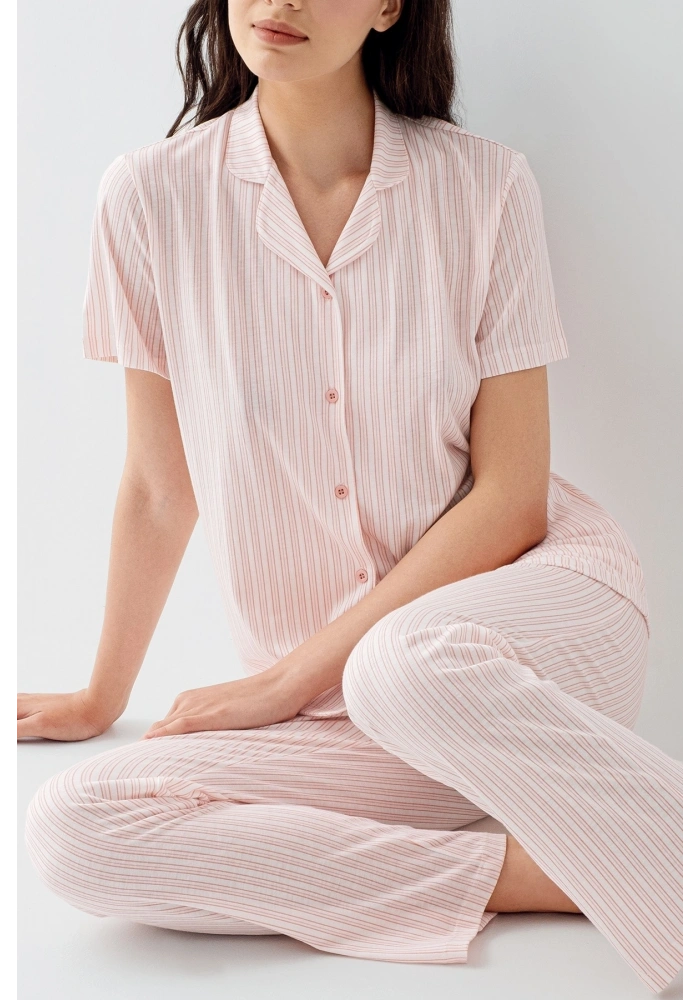 Arnetta 3594-S Kadın Gömlek Pijama Takım