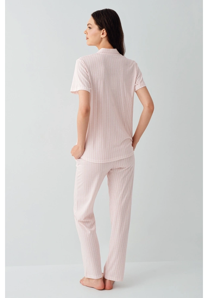 Arnetta 3594-S Kadın Gömlek Pijama Takım