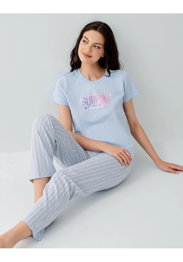 Arnetta 3598-S Kısa Kol Pijama Takımı