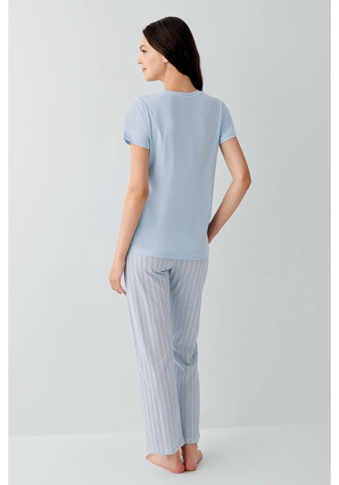 Arnetta 3598-S Kısa Kol Pijama Takımı