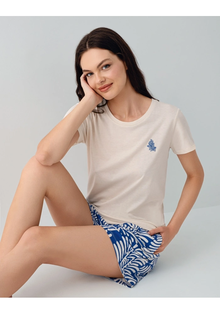 Arnetta 3606-S Kadın Şort Takım