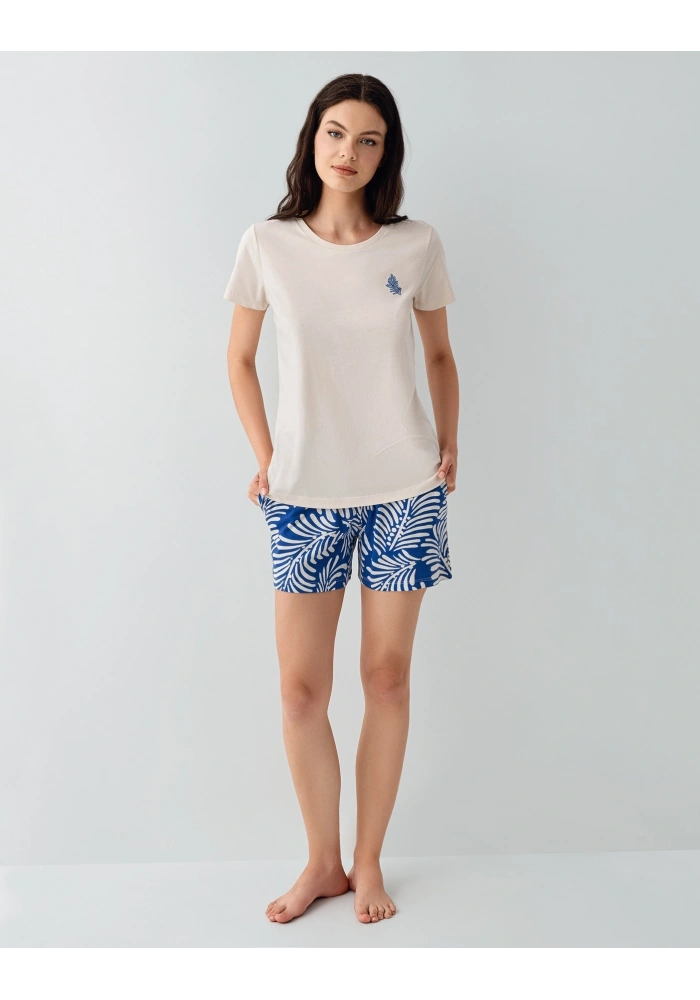 Arnetta 3606-S Kadın Şort Takım