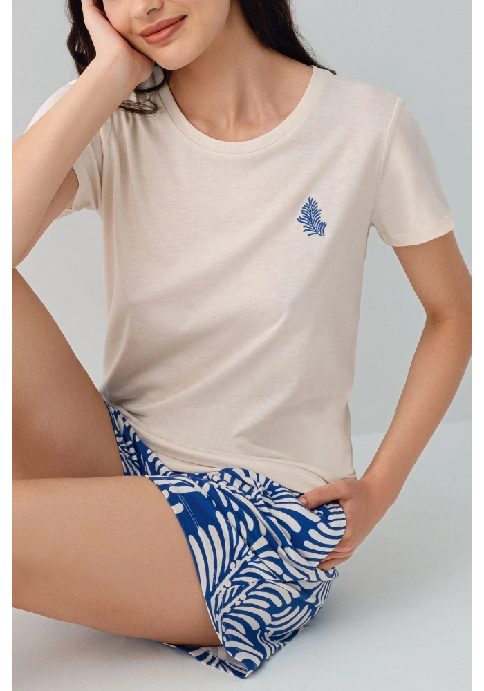 Arnetta 3606-S Kadın Şort Takım