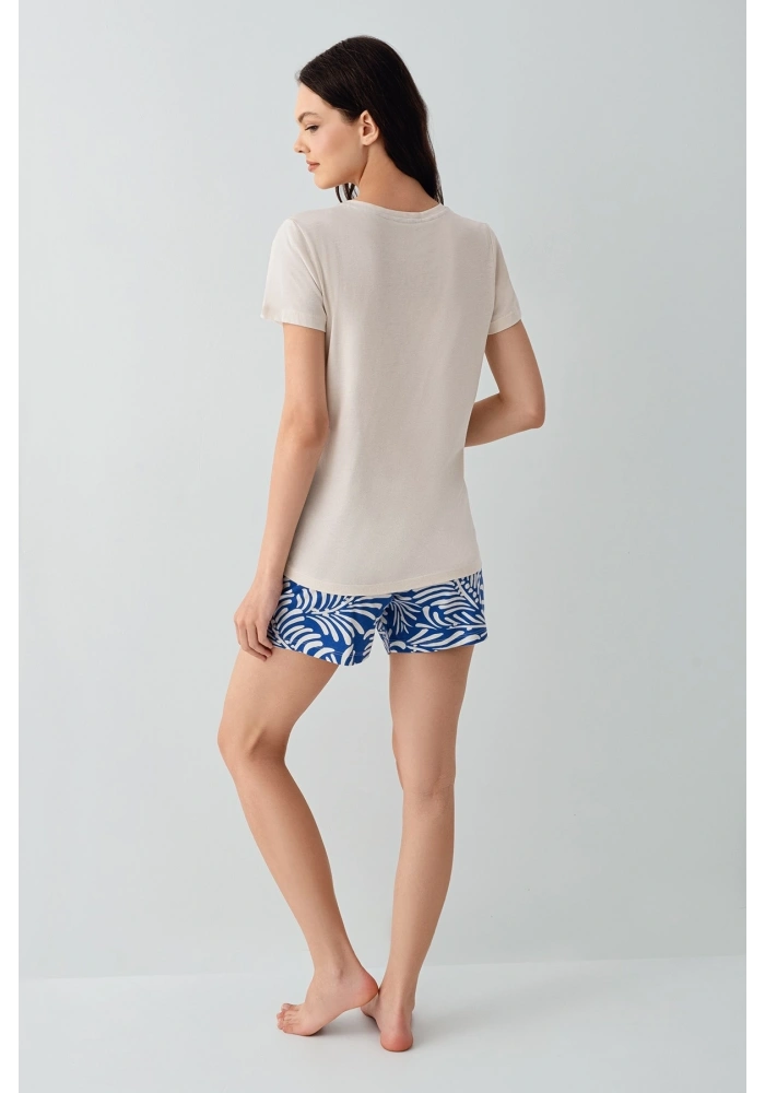 Arnetta 3606-S Kadın Şort Takım