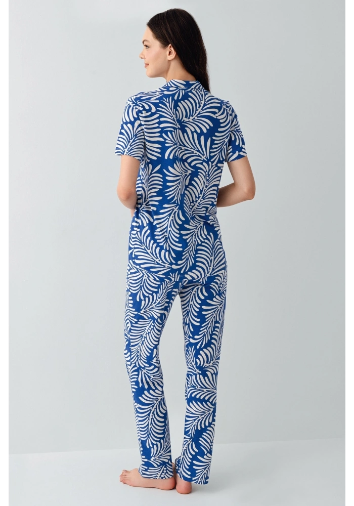 Arnetta 3607-S Kadın Gömlek Pijama Takım