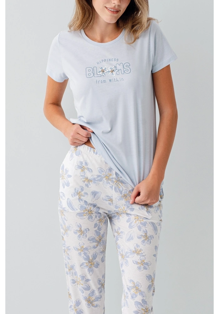 Arnetta 3622-S Kısa Kol Pijama Takımı