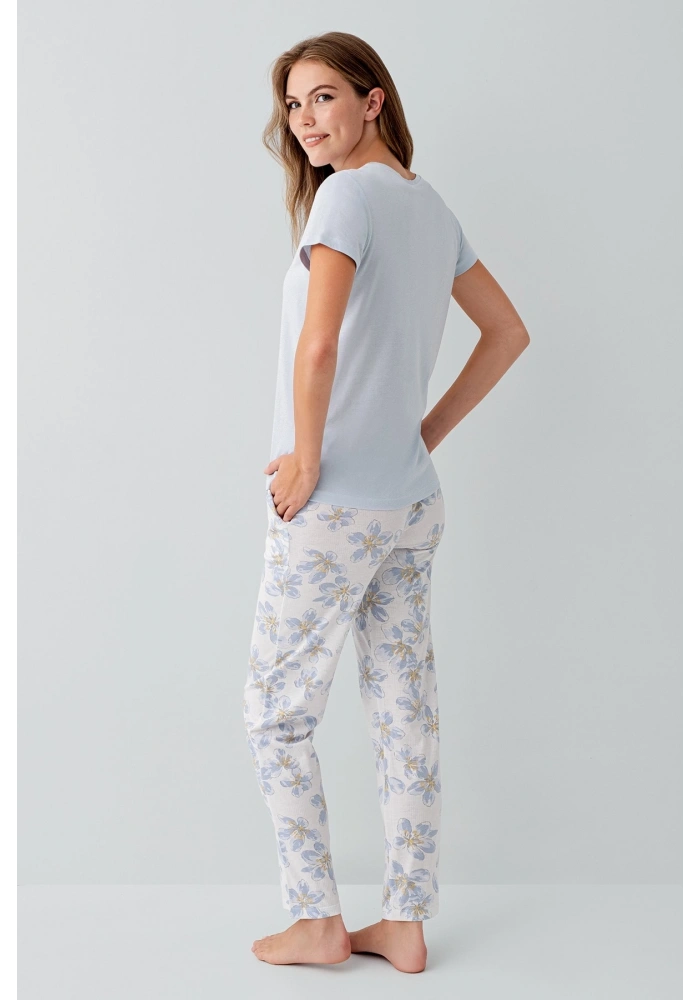 Arnetta 3622-S Kısa Kol Pijama Takımı