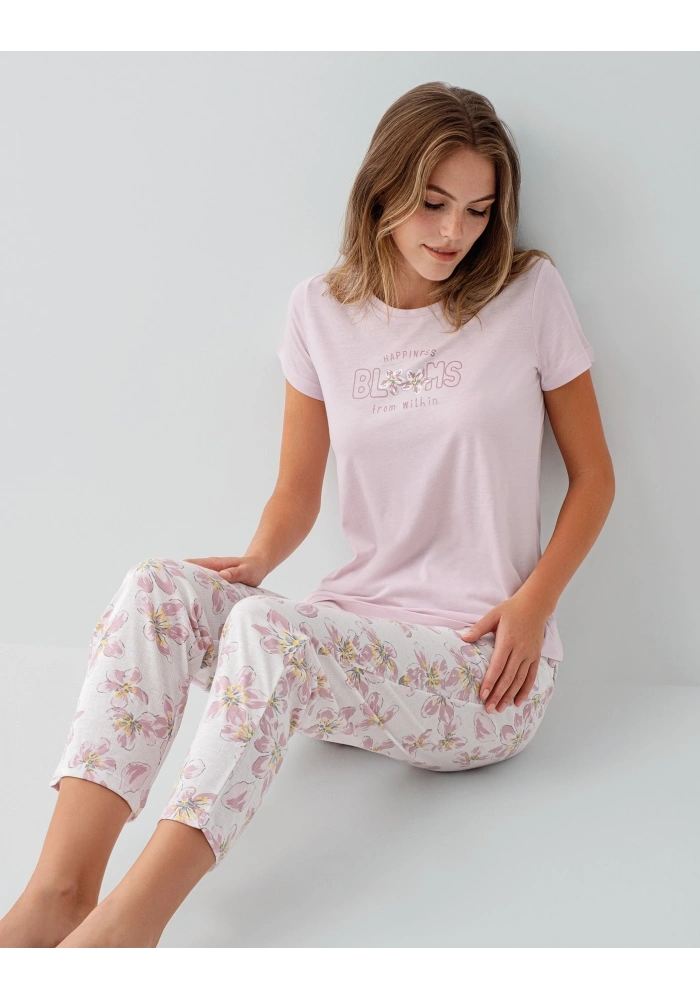 Arnetta 3622-X Kısa Kol Pijama Takım