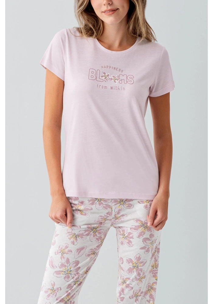 Arnetta 3622-X Kısa Kol Pijama Takım