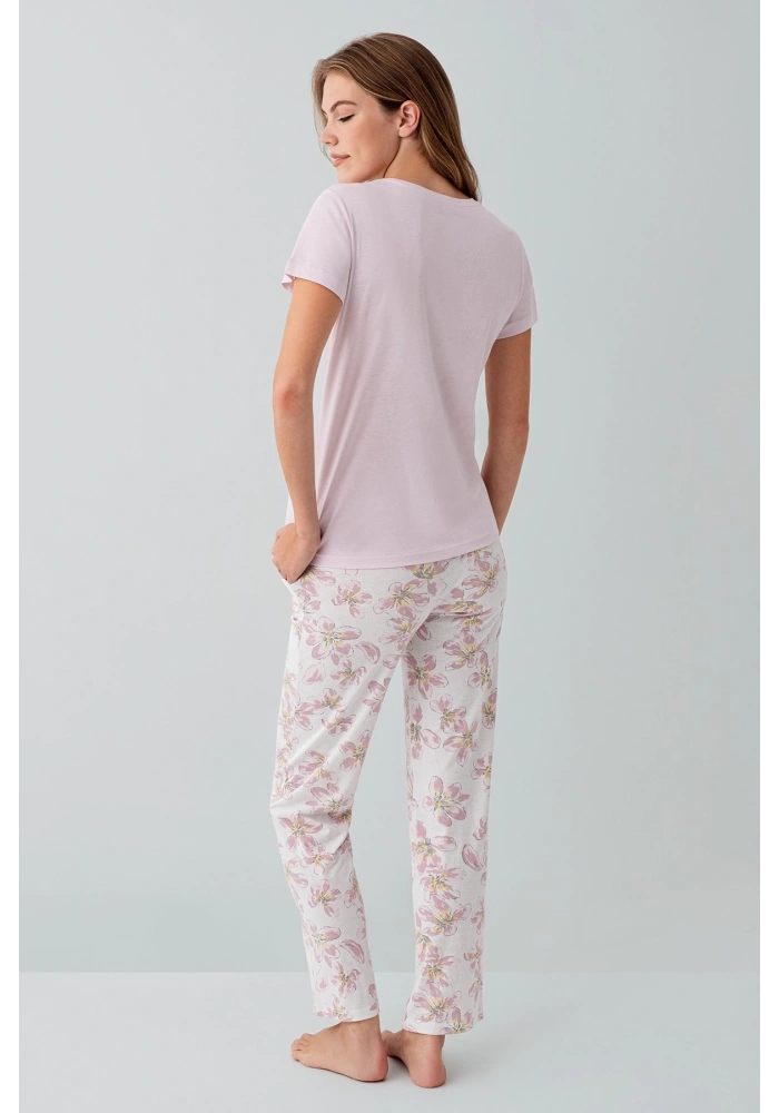 Arnetta 3622-X Kısa Kol Pijama Takım