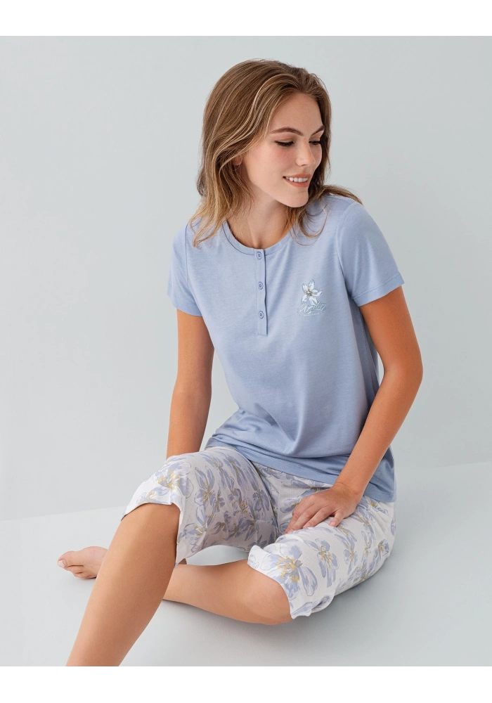 Arnetta 3623-X Kadın Battal Kapri Takım