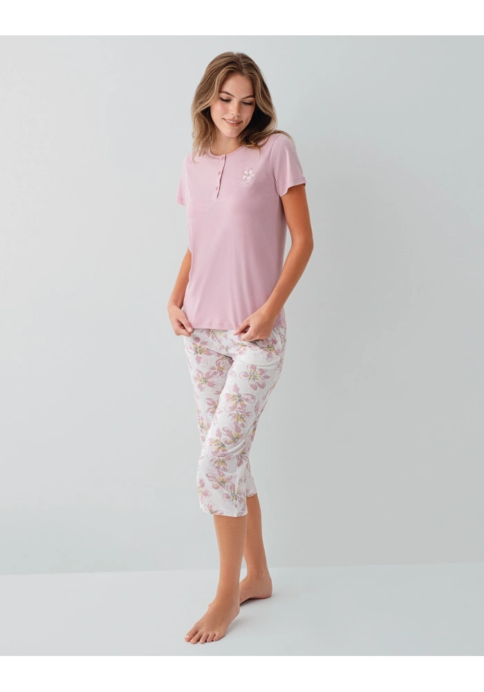 Arnetta 3623-X Kadın Battal Kapri Takım