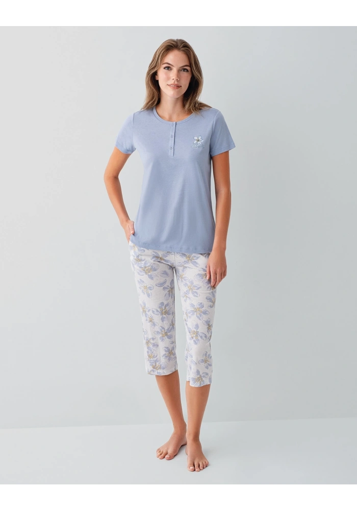 Arnetta 3623-X Kadın Battal Kapri Takım