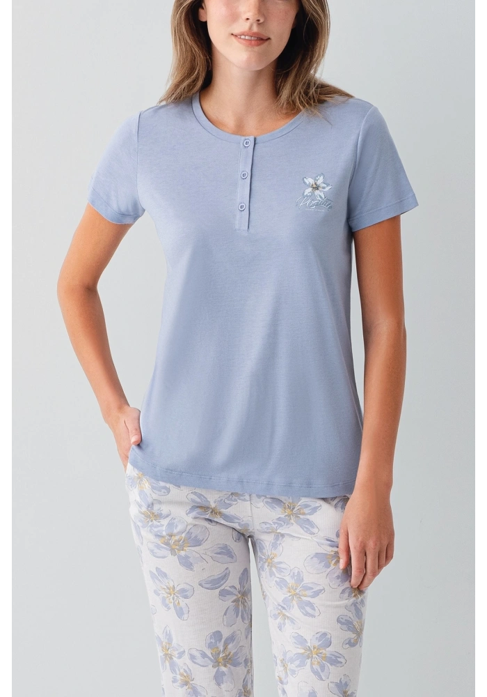 Arnetta 3623-X Kadın Battal Kapri Takım