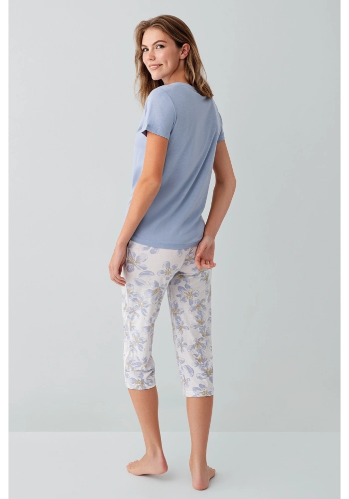 Arnetta 3623-X Kadın Battal Kapri Takım