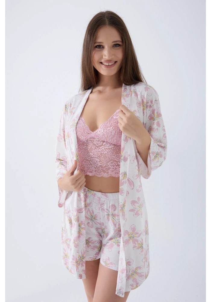 Arnetta 3625-S Kadın 3Lü Takım