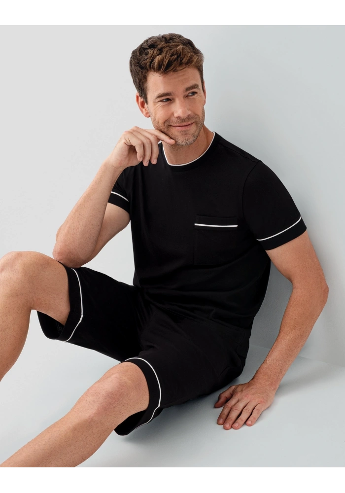 Arnetta 3674-S Erkek Bermuda Takım