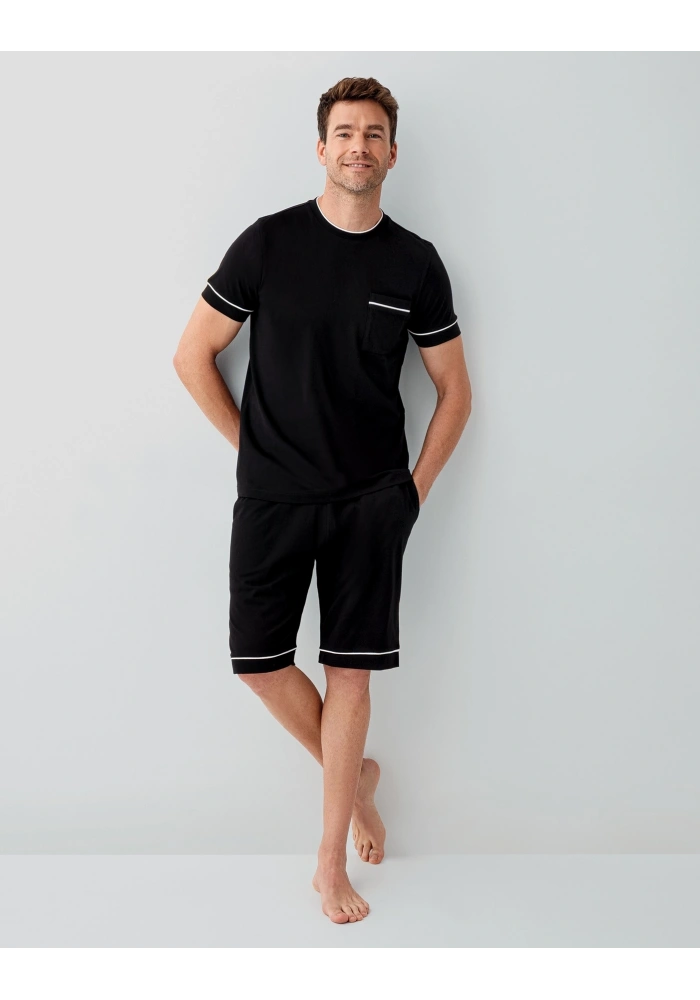 Arnetta 3674-S Erkek Bermuda Takım