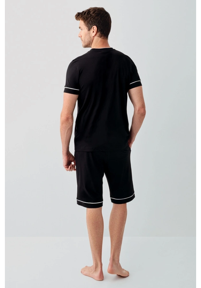 Arnetta 3674-S Erkek Bermuda Takım