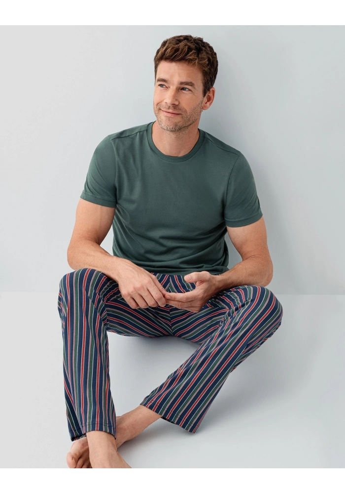 Arnetta 3680-S Erkek Kısa Kol Pijama Takımı