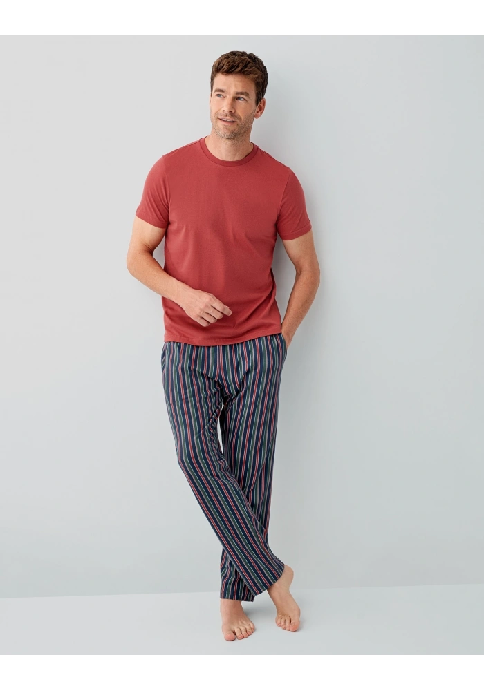 Arnetta 3680-S Erkek Kısa Kol Pijama Takımı