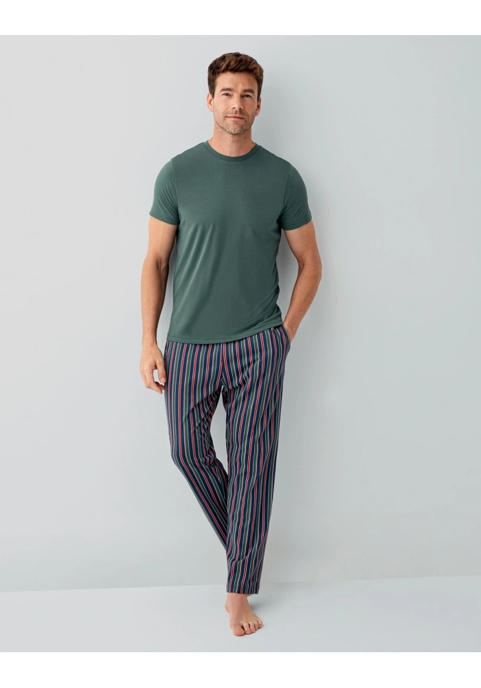 Arnetta 3680-S Erkek Kısa Kol Pijama Takımı