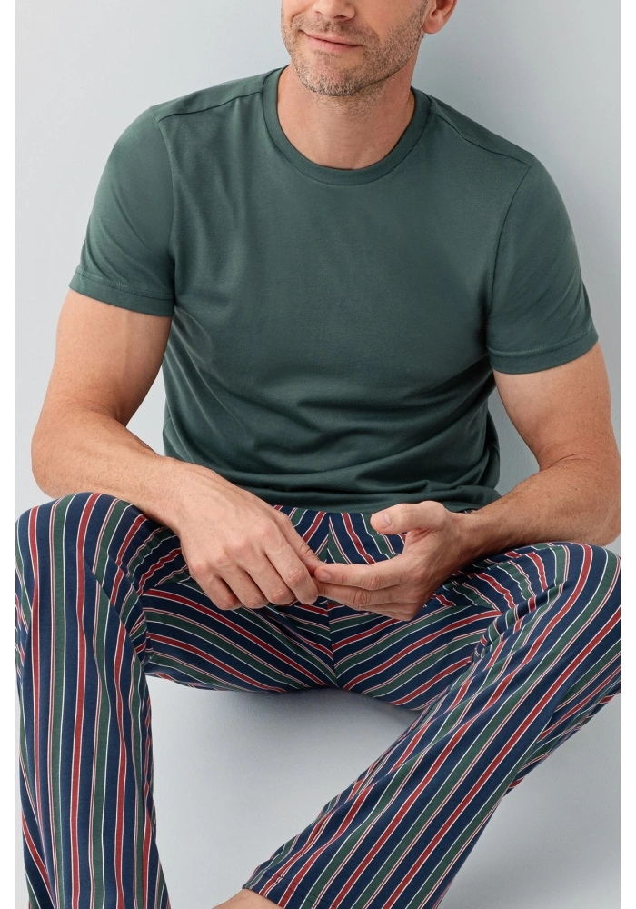 Arnetta 3680-S Erkek Kısa Kol Pijama Takımı