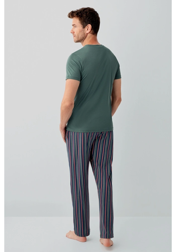 Arnetta 3680-S Erkek Kısa Kol Pijama Takımı