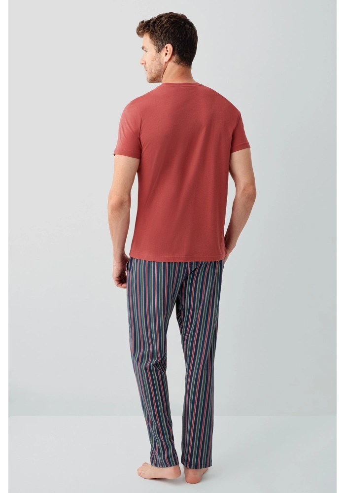 Arnetta 3680-S Erkek Kısa Kol Pijama Takımı