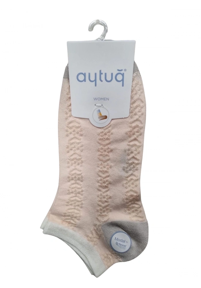 Aytuğ 33278 Kadın Modal Patik Çorap