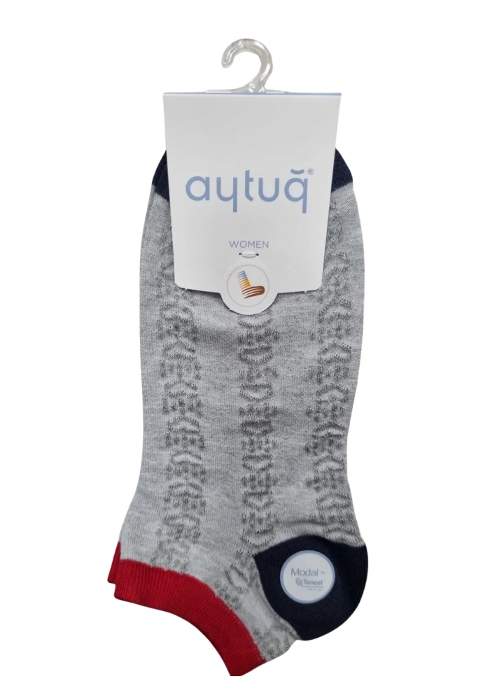 Aytuğ 33278 Kadın Modal Patik Çorap