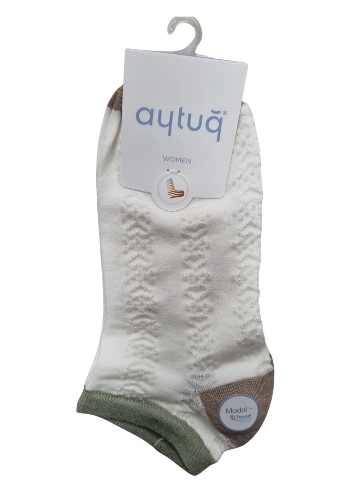 Aytuğ 33278 Kadın Modal Patik Çorap