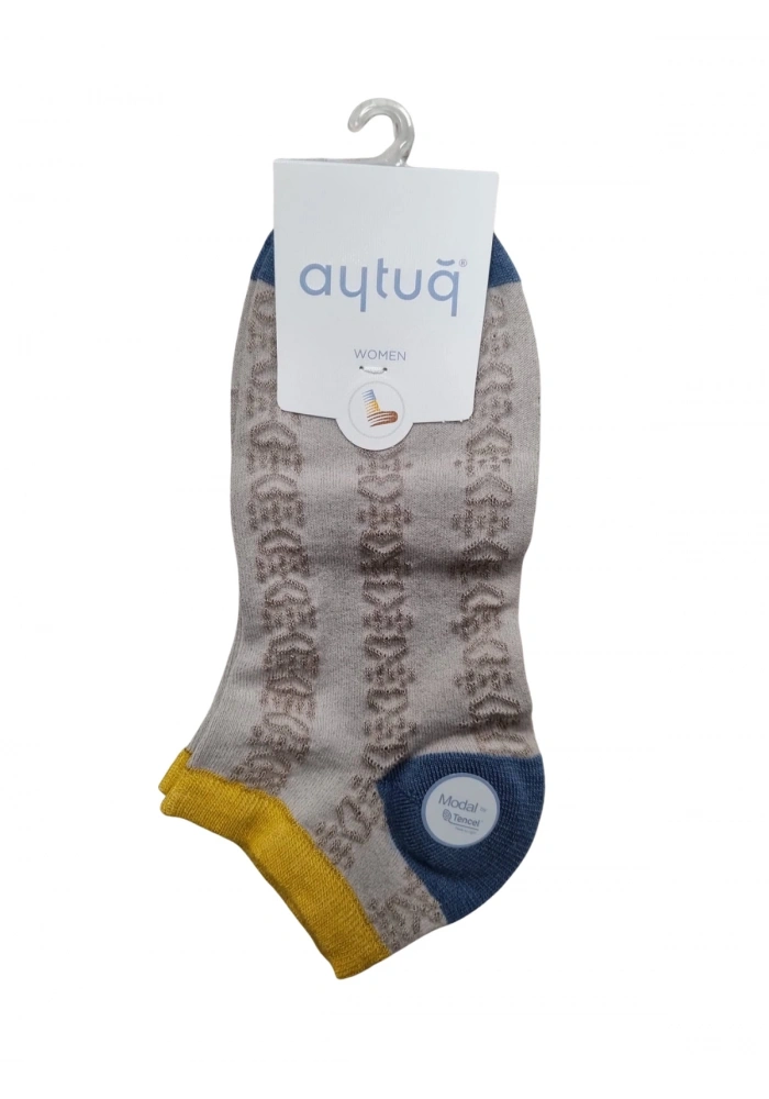 Aytuğ 33278 Kadın Modal Patik Çorap