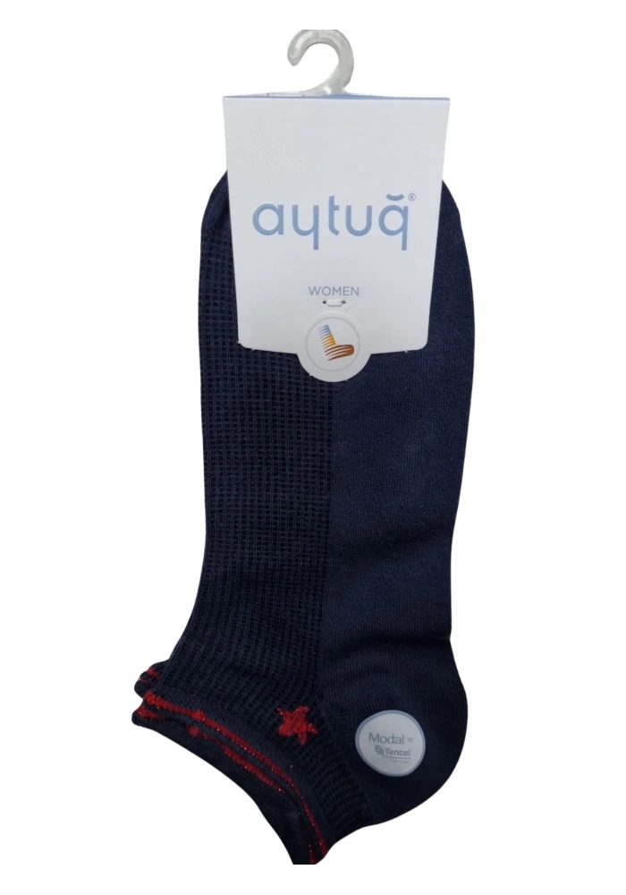 Aytuğ 33285 Kadın Modal Patik Çorap