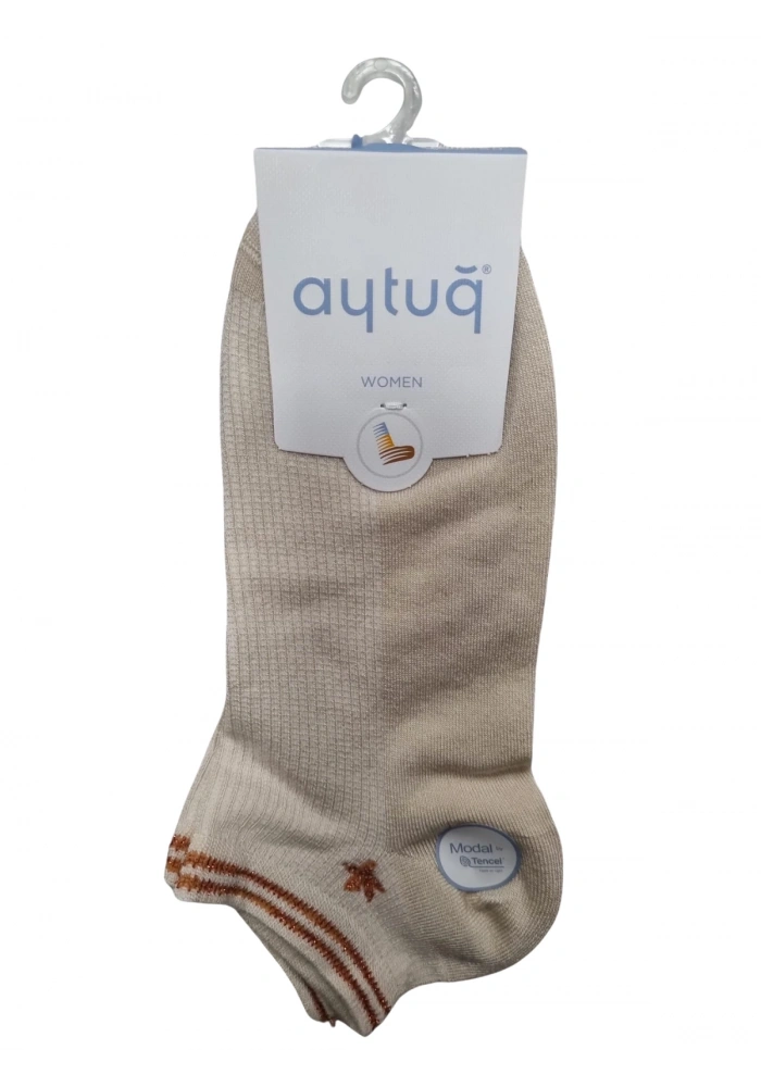 Aytuğ 33285 Kadın Modal Patik Çorap