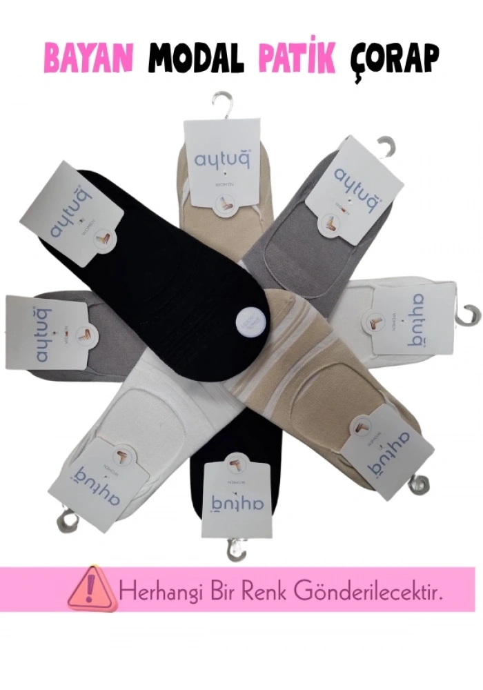 Aytuğ 33301 Kadın Moda Suba Çorap