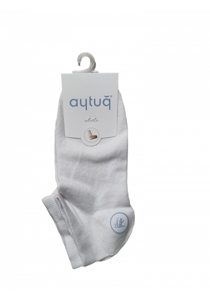 Aytuğ 34200 Kadın Bambu Patik Çorap