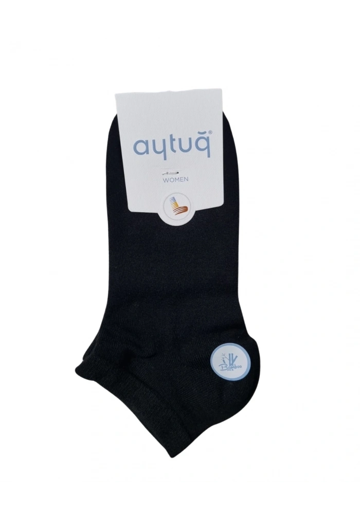 Aytuğ 34201 Kadın Bambu Patik Çorap