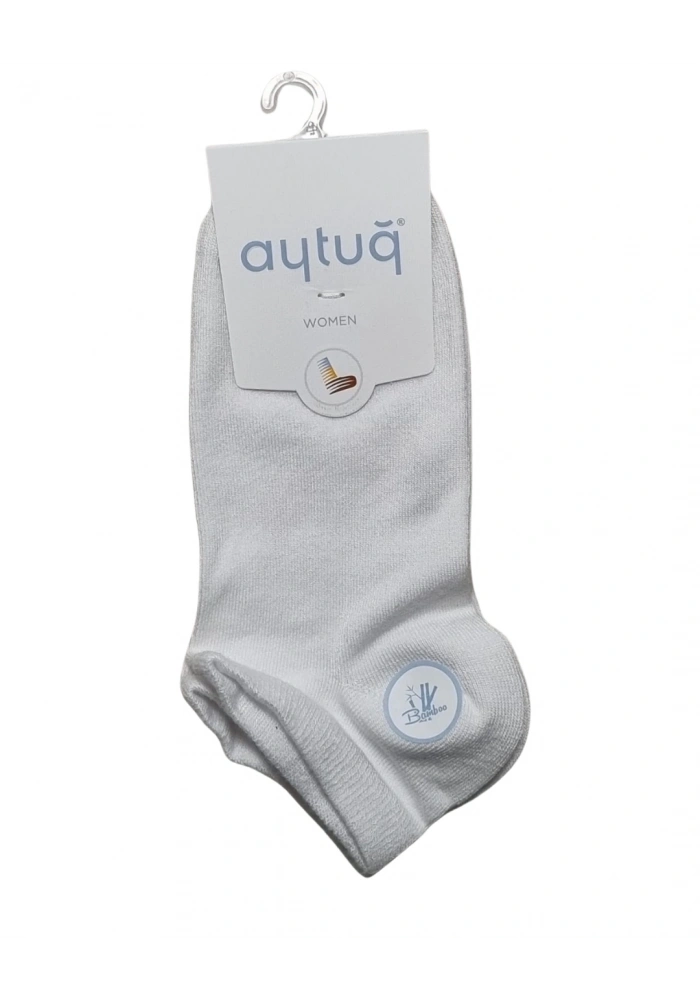 Aytuğ 34202 Kadın Bambu Patik Çorap
