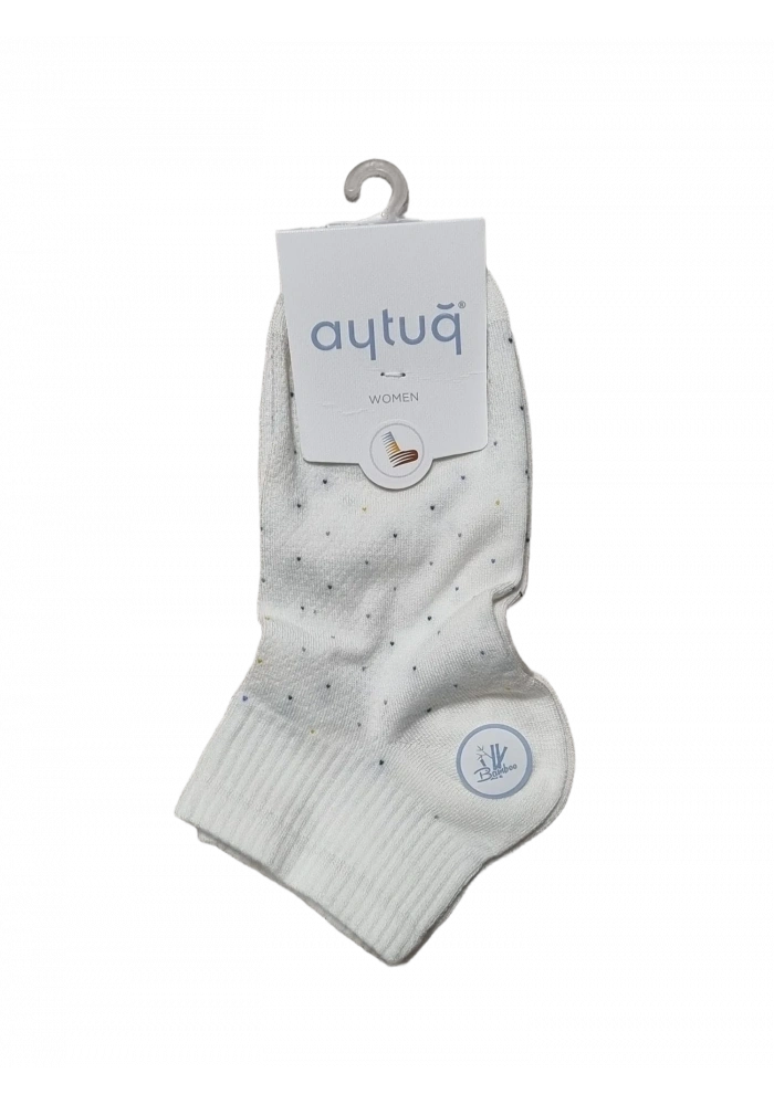 Aytuğ 34220 Kadın Bambu Patik Çorap