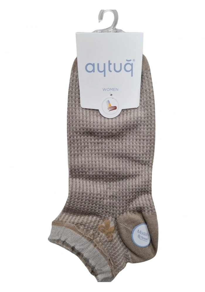 Aytuğ 34221 Kadın Modal Patik Çorap