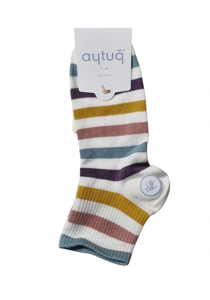 Aytuğ 34290 Kadın Bambu Patik Çorap