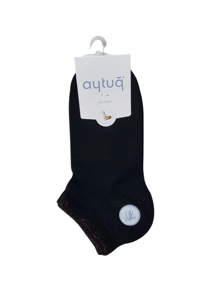 Aytuğ 34296 Kadın Bambu Patik Çorap