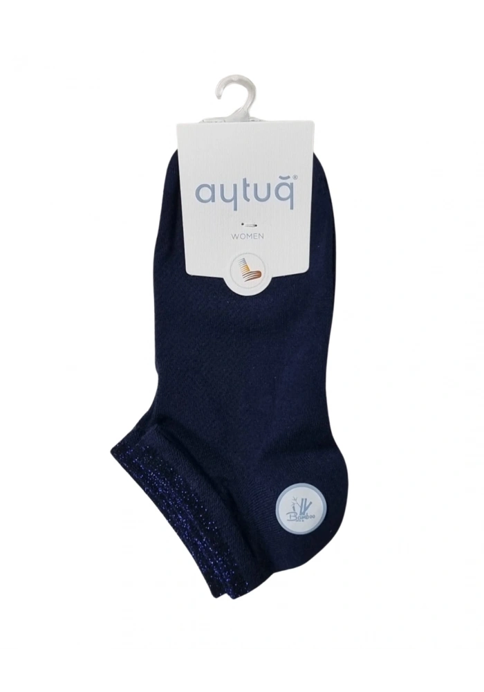 Aytuğ 34296 Kadın Bambu Patik Çorap