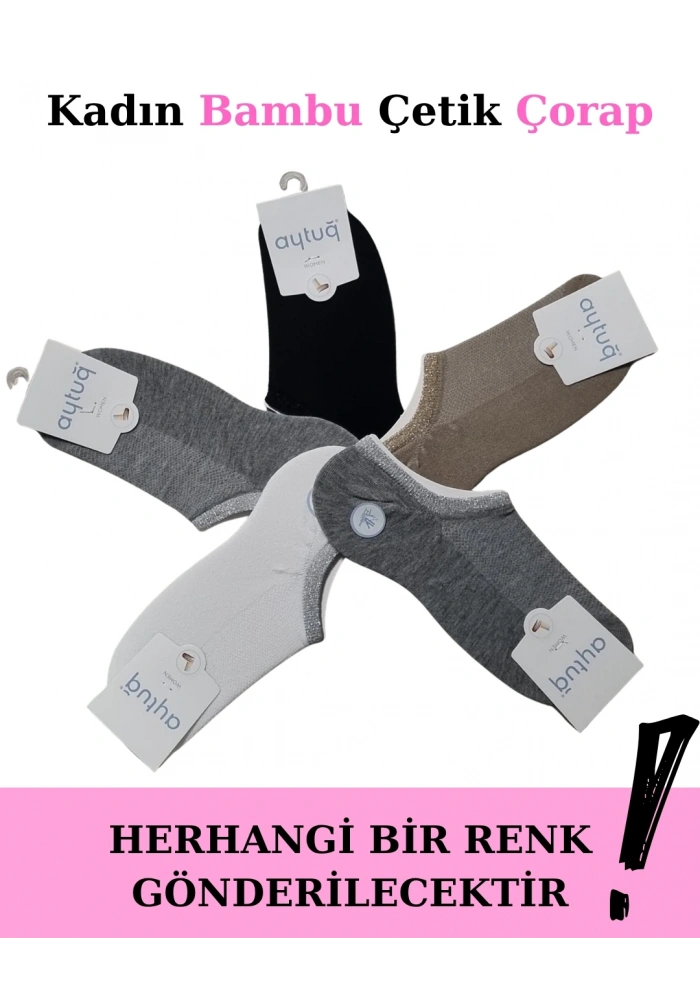 Aytuğ 34358 Kadın Bambu Çetik Çorap