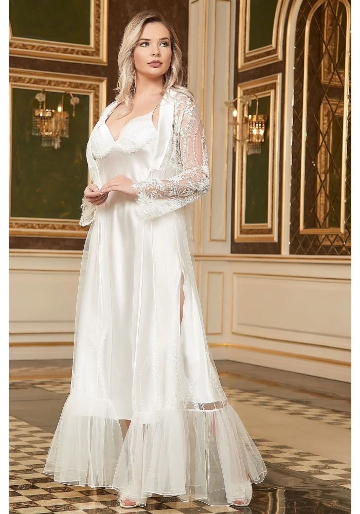 Barina 8990 Bayan 6 Lı İpek Set